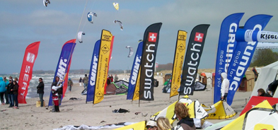 Beachflags i systemy reklamowe